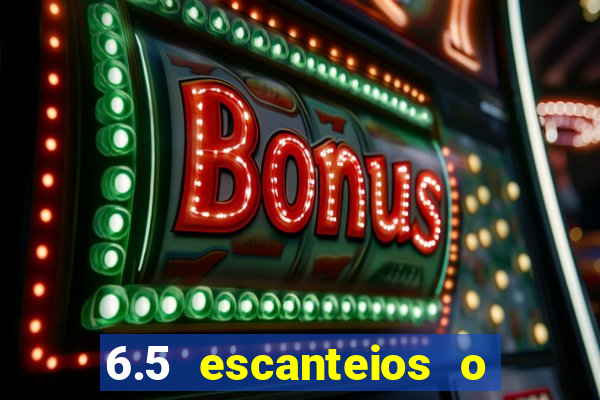 6.5 escanteios o que significa